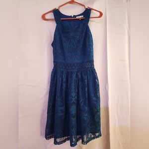 Charlotte Russe Royal Blue Formal Dress